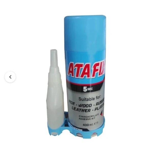 چسب فوری آتافیکس مدل 2 حجم 400 میلی‎‌لیتر بسته 24 عددی