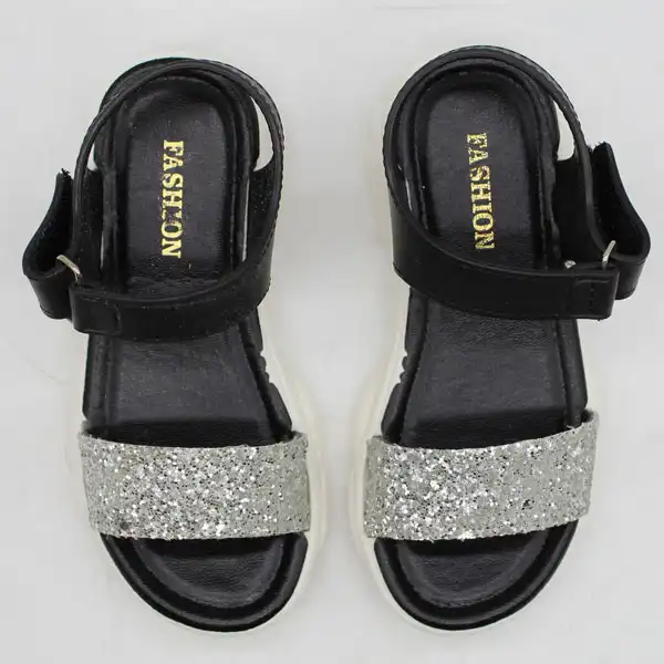 صندل دخترانه مدل ملودی اکلیلی کد 1437- SR