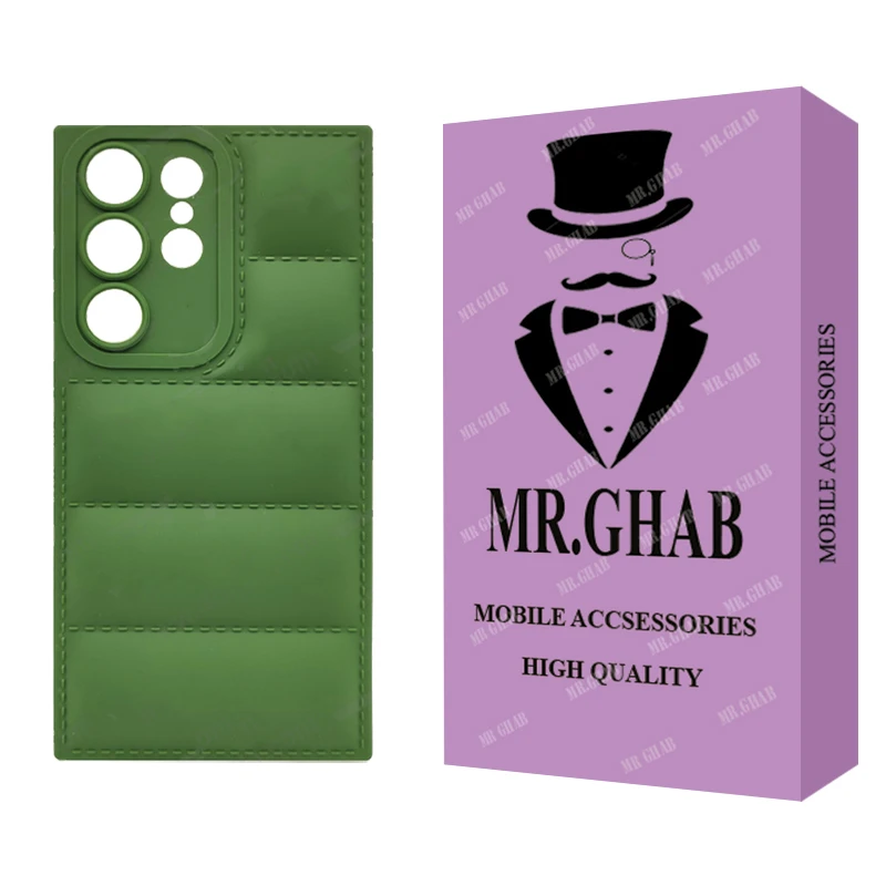  کاور مستر قاب مدل پافری مناسب برای گوشی موبایل سامسونگ Galaxy S23 Ultra 