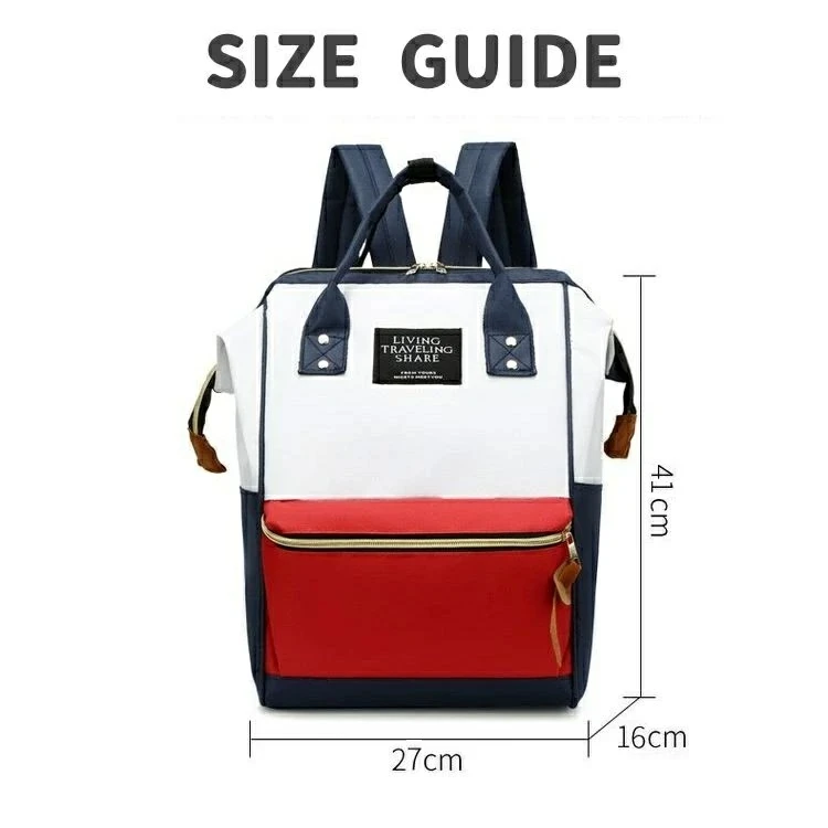 عکس شماره 25 : کوله پشتی لوازم کودک مدل vcare baby