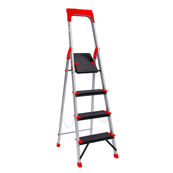 نردبان 4 پله آلوم پارس پله مدل کلاسیک