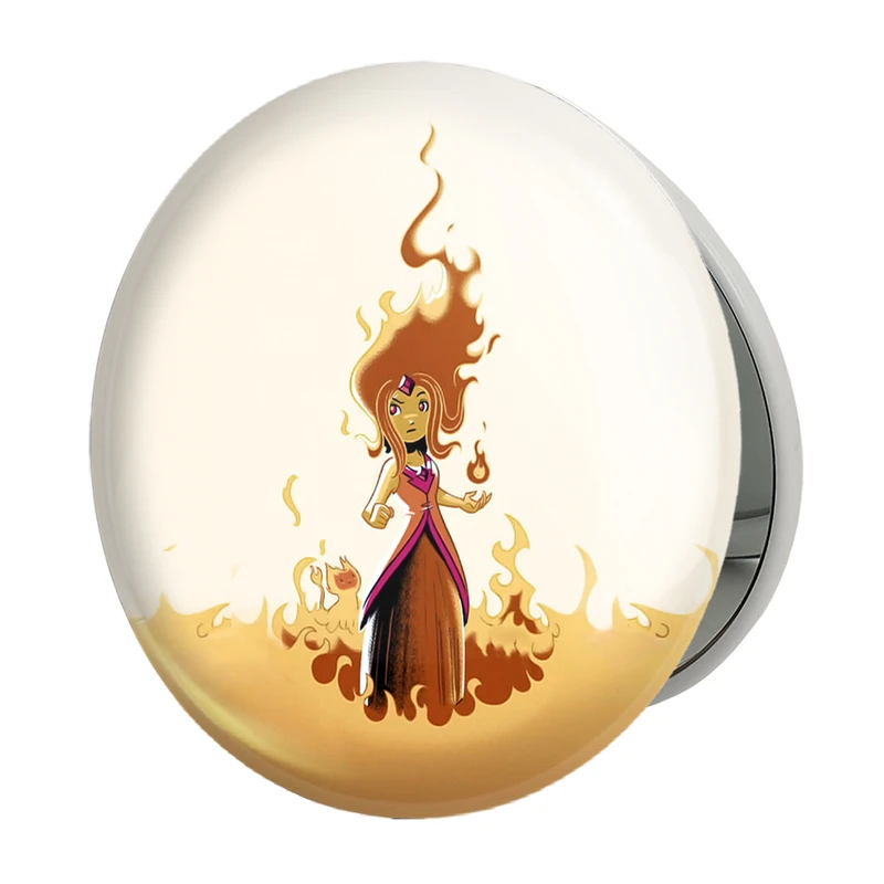 آینه جیبی خندالو طرح فلیم وقت ماجراجویی Adventure Time مدل تاشو کد 20823 