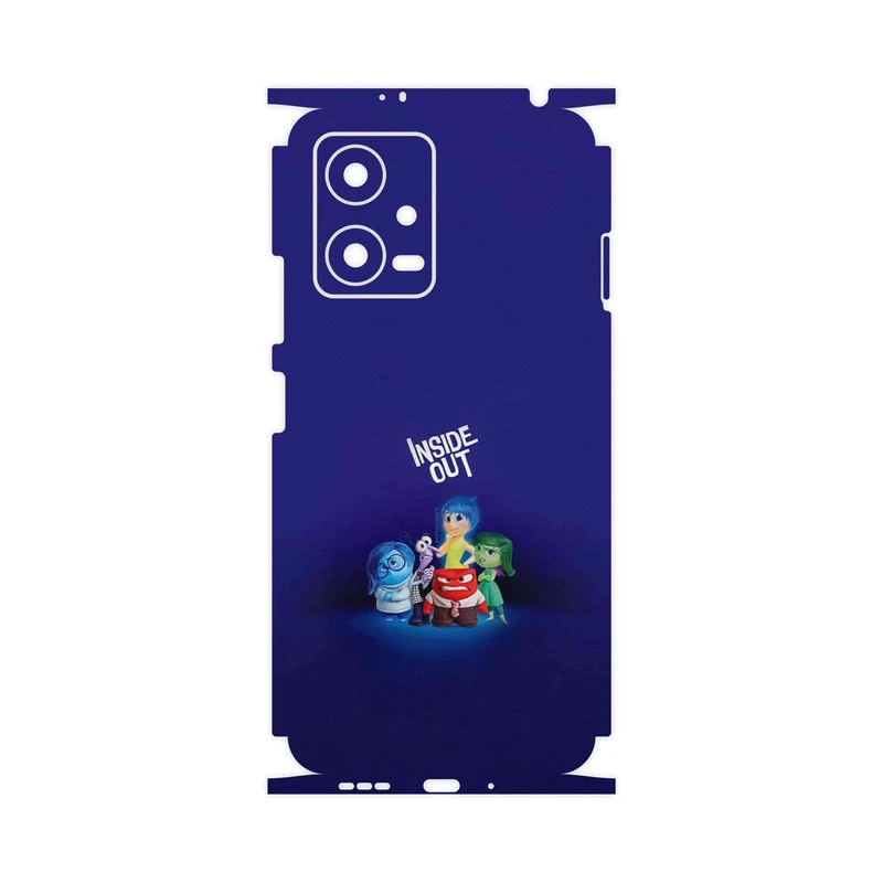 برچسب پوششی ماهوت مدل inside out-FullSkin مناسب برای گوشی موبایل شیائومی Poco X5