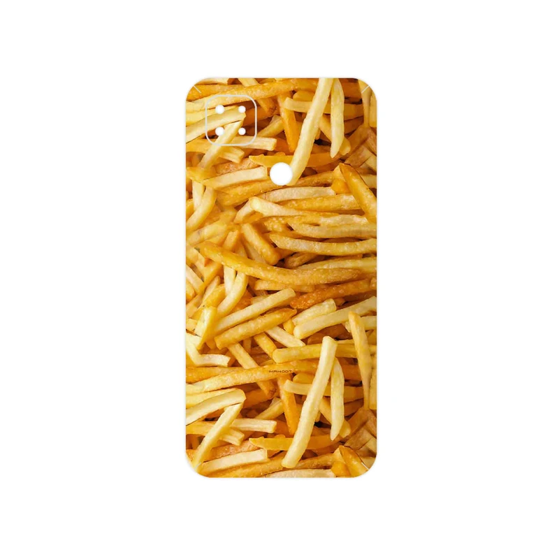 برچسب پوششی ماهوت مدل French fries مناسب برای گوشی موبایل شیائومی Poco C31