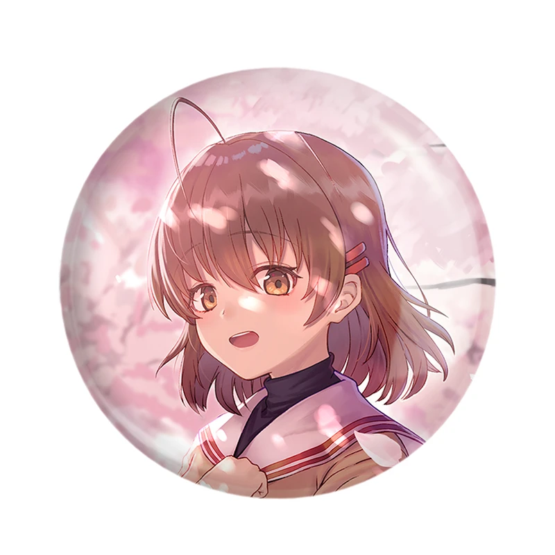 مگنت خندالو مدل ناگیسا انیمه کلاناد Clannad  کد 22385