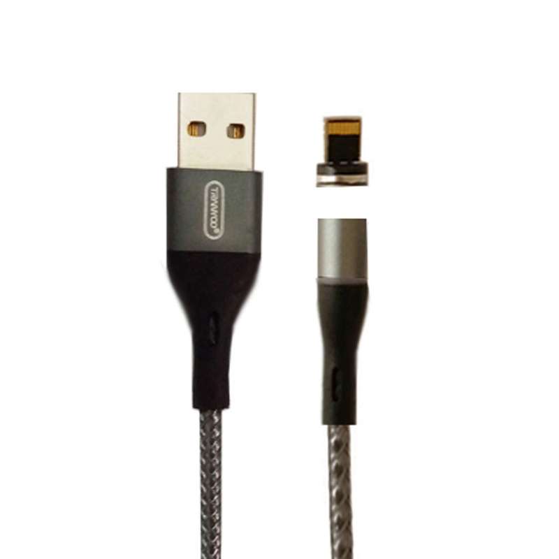 کابل تبدیل USB به لایتنینگ ترانیو مدل S9-L طول 1 متر