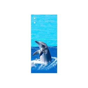 MAHOOT Dolphin Cover Sticker for Sony Xperia XA1