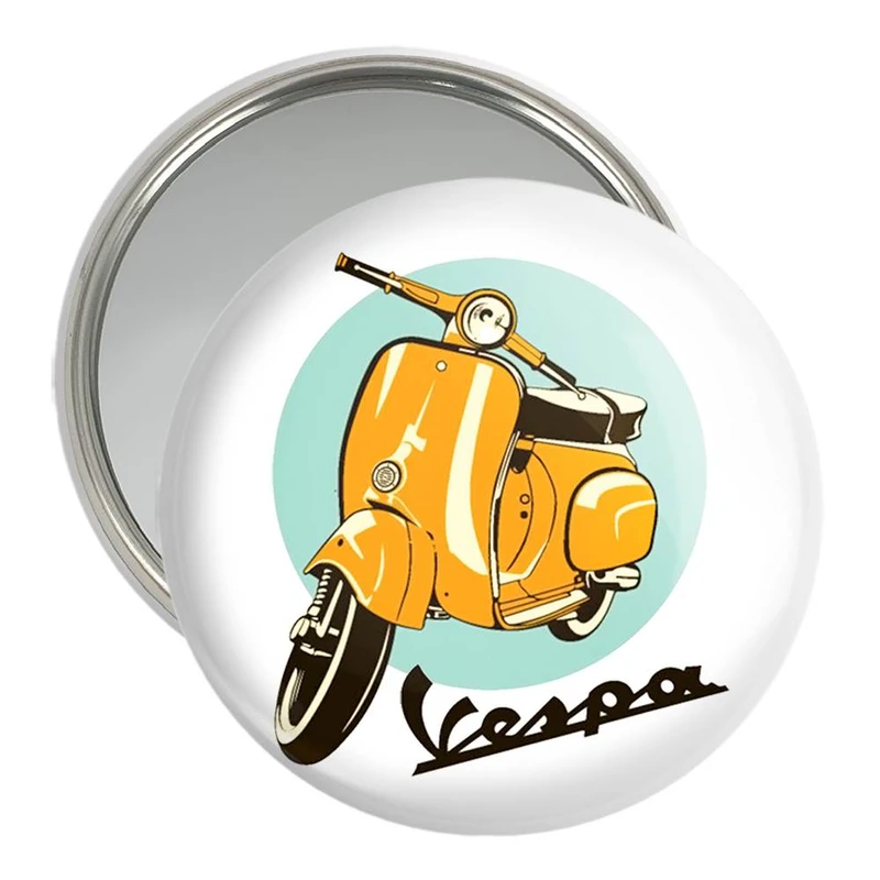 آینه جیبی خندالو مدل موتور سیکلت  کد 10341