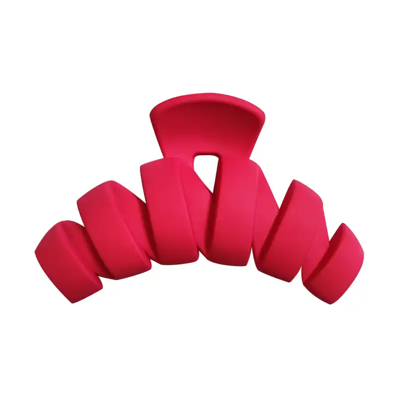 کلیپس مو زنانه مدل شمعی مات پاستیلی