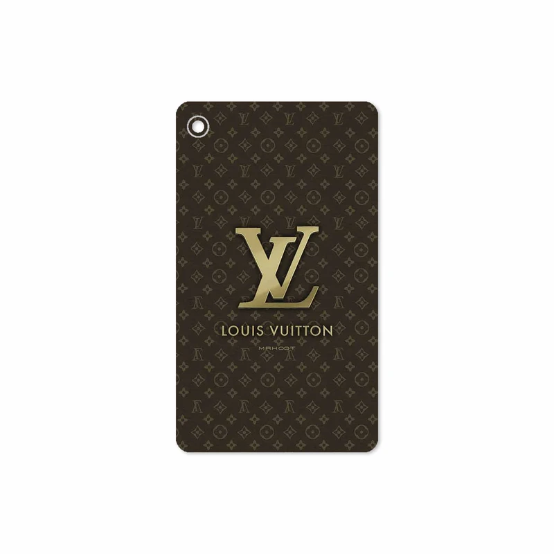 برچسب پوششی ماهوت مدل LOUIS-VUITTON-Logo مناسب برای تبلت لنوو Tab M7 2019