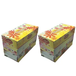  دستمال کاغذی 100 برگ مهریوان مدل پرنیان مجموعه 6 عددی