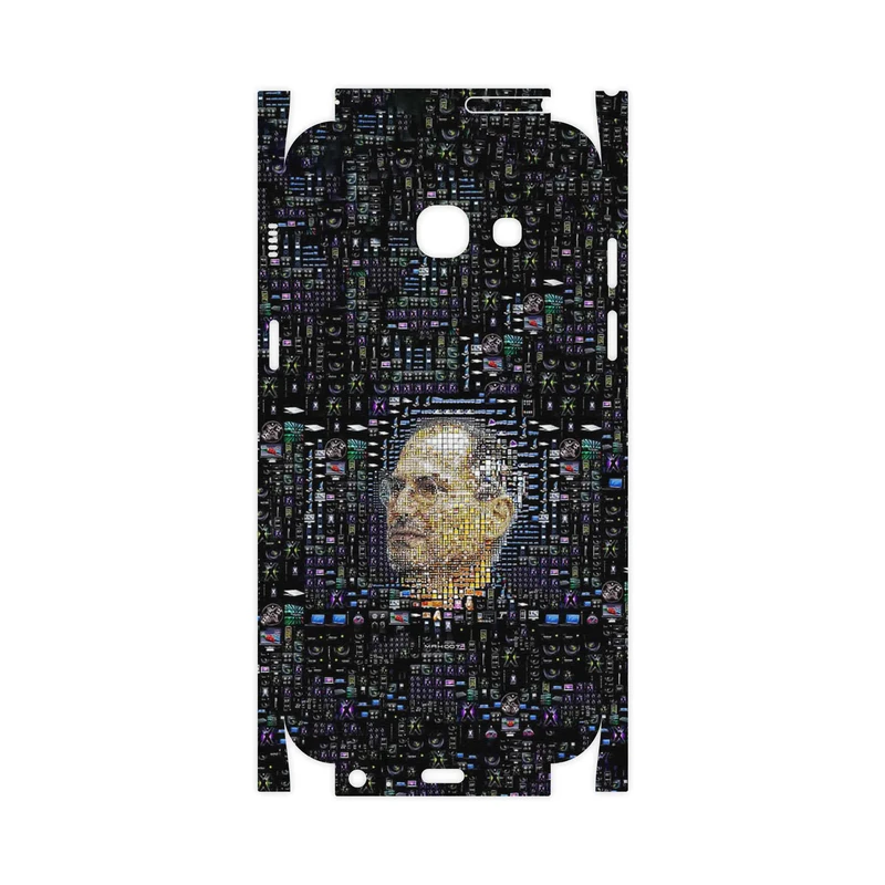 برچسب پوششی ماهوت مدل Collage of Steve Jobs 2-FullSkin مناسب برای گوشی موبایل سامسونگ Galaxy A3 2017