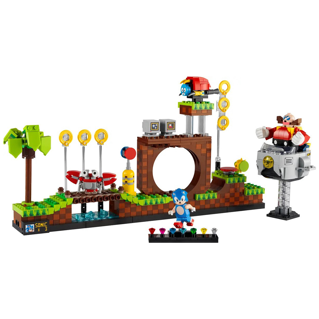 لگو سری Ideas Sonic The Hedgehog کد 21331