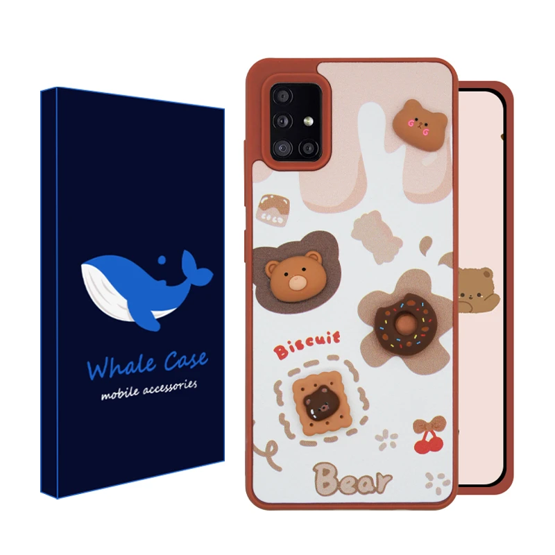 کاور وال کیس مدل Biscuit مناسب برای گوشی موبایل سامسونگ Galaxy A51