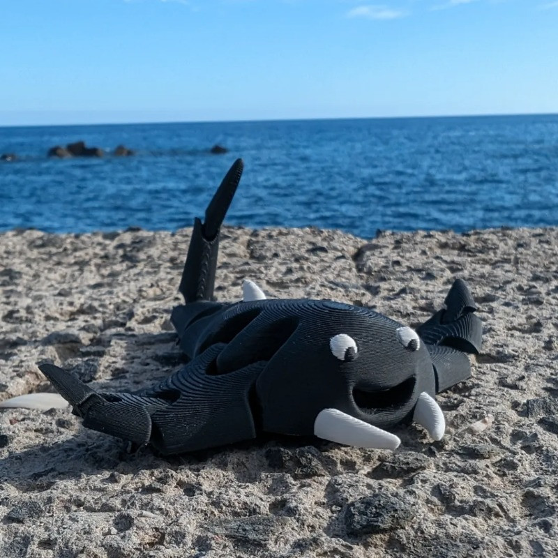 اکشن فیگور مدل Manta Ray