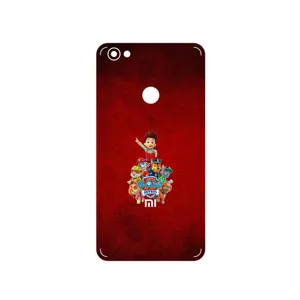 MAHOOT Paw Patrol Cover Sticker for Xiaomi Redmi Note 5A Prime