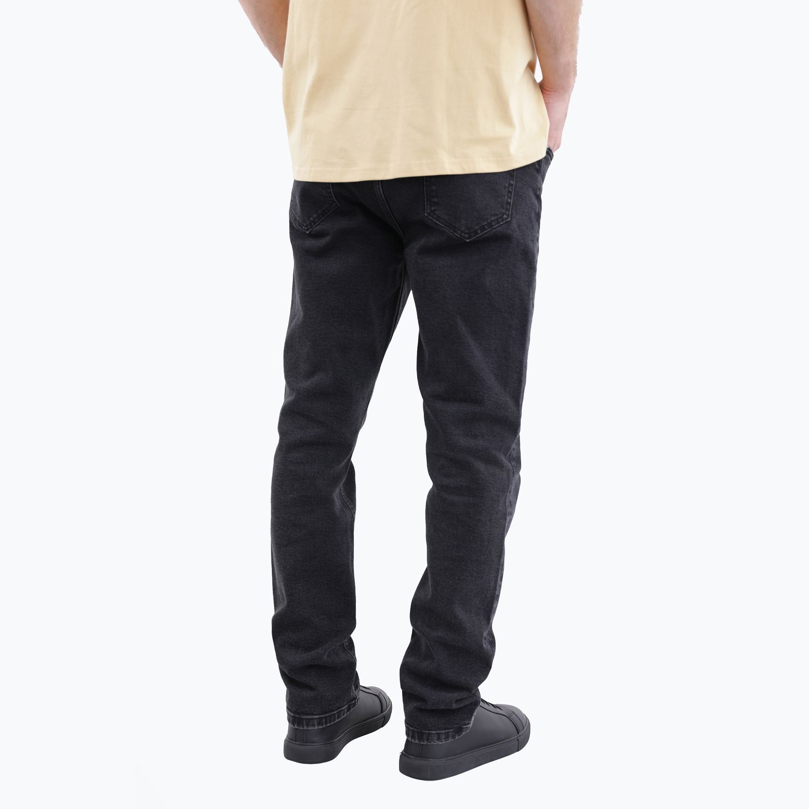 شلوار جین مردانه پاتن جامه مدل راسته 101121020311846 رنگ مشکی -  - 6