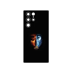 MAHOOT Mortal Kombat Game Series Cover Sticker for Samsung Galaxy S22 Ultra 5G