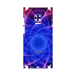 MAHOOT Mathematical Geometric Shape 9-FullSkin Cover Sticker for Xiaomi Redmi Note 9S