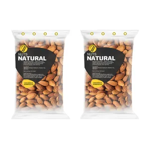 بادام درختی شور نچرال - 1 کیلوگرم بسته 2 عددی 
