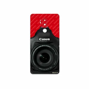 MAHOOT Canon-Logo Cover Sticker for LG G7 PLUS THINQ