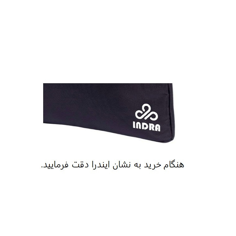 کاور لپ تاپ ایندرا مدل X3 مناسب برای لپ تاپ تا 15.6 اینچی