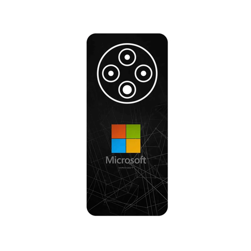 برچسب پوششی ماهوت مدل Microsoft_Logo مناسب برای گوشی موبایل شیائومی Redmi 14C