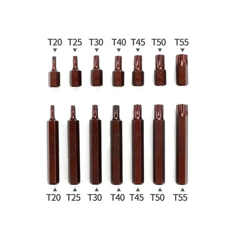 آچار بیت ستاره ای مدل DSW40 مجموعه 15 عددی