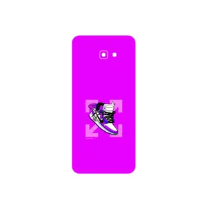 MAHOOT Nike Air Sneaker Digital Art Cover Sticker for Samsung Galaxy J4 Plus