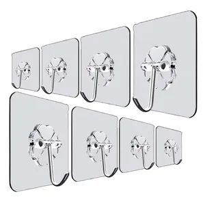 آویز حوله مدل شکوفه مجموعه 8 عددی