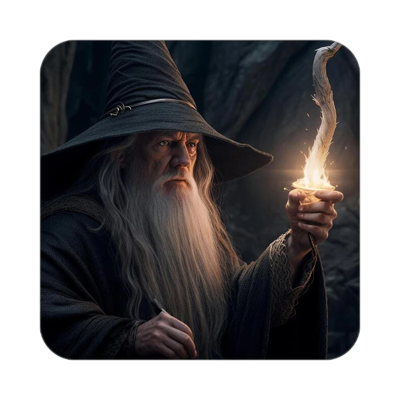 زیر لیوانی کاکتی طرح هری پاتر Harry Potter مدل mp42660