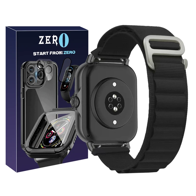 بند زیرو مدل Alpine_Loop ZR TW مناسب برای ساعت هوشمند کیو سی وای GTC / GTS / GS / GT