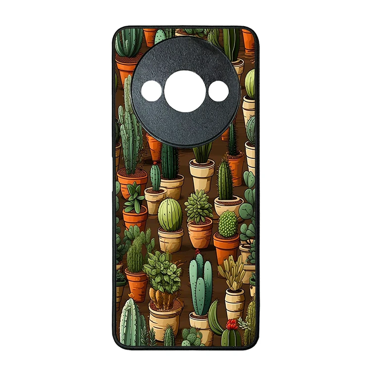 کاور گالری وبفر طرح کاکتوس مناسب برای گوشی موبایل شیائومی redmi a3x