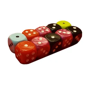 تاس بازی مدل cube بسته 10 عددی