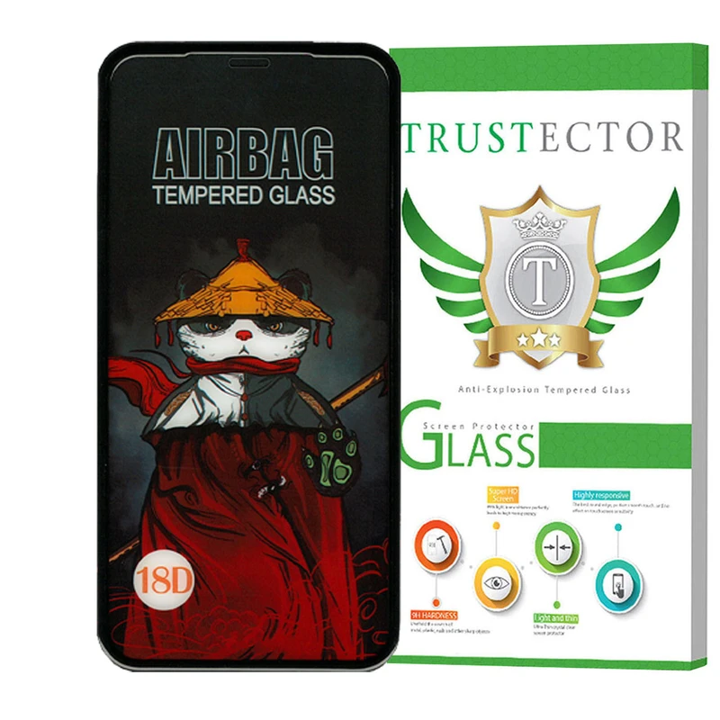 محافظ صفحه نمایش تراستکتور مدل AIRTRUST مناسب برای گوشی موبایل اپل iPhone X / iPhone 11 Pro / iPhone XS