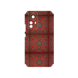 MAHOOT Embroidered Rug Cover Sticker for Xiaomi 12 Pro
