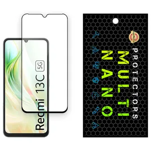 Multi Nano Antis Tempered Screen Protector For Xiaomi Redmi 13C