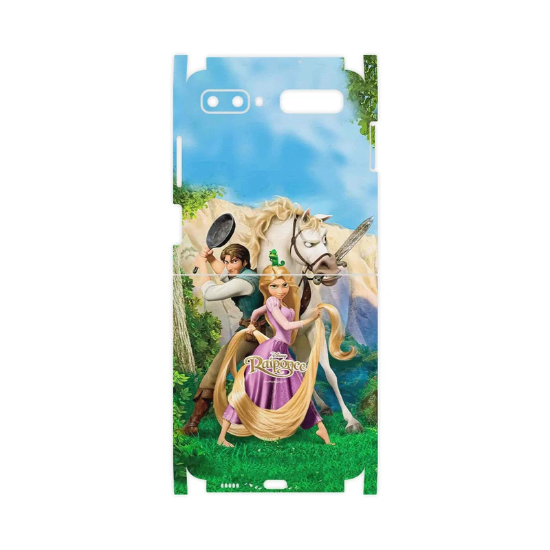 برچسب پوششی ماهوت مدل Rapunzel-FullSkin مناسب برای گوشی موبایل سامسونگ Galaxy Z Flip