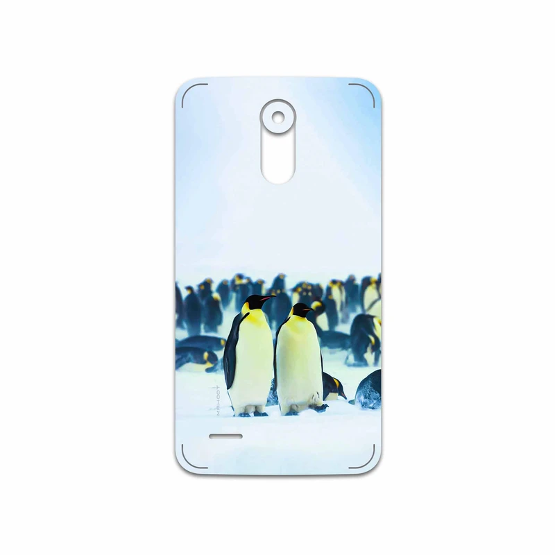 برچسب پوششی ماهوت مدل Penguin مناسب برای گوشی موبایل ال جی Stylus 3