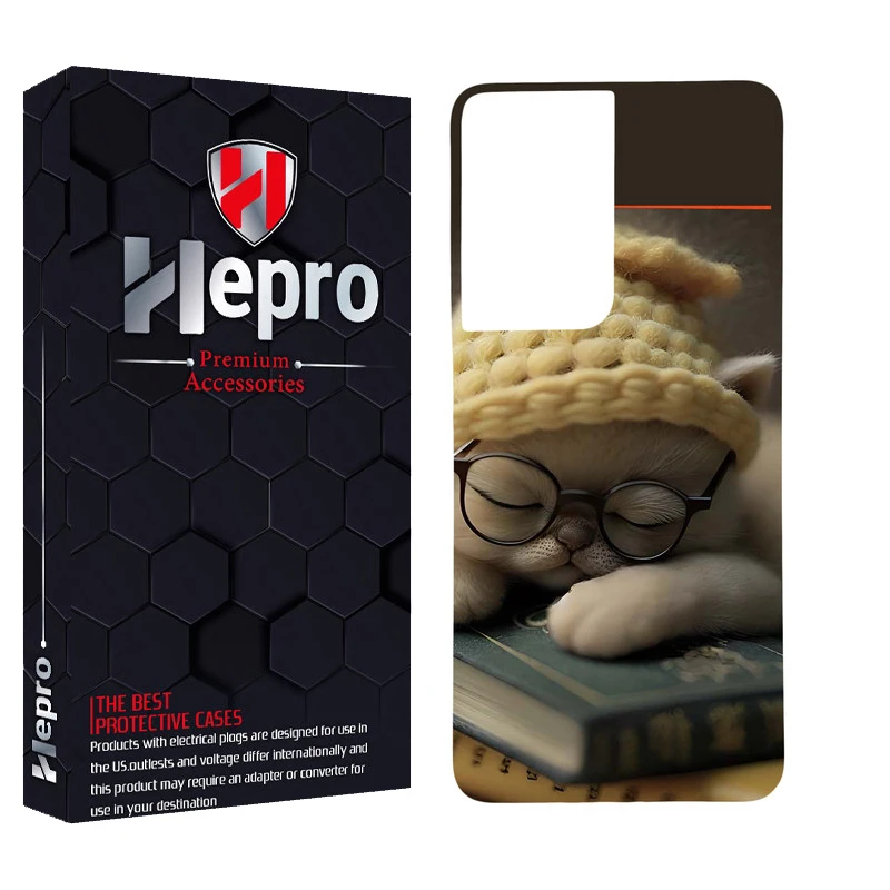 کاور هپرو مدل MC مناسب برای گوشی موبایل سامسونگ GALAXY S21 ULTRA