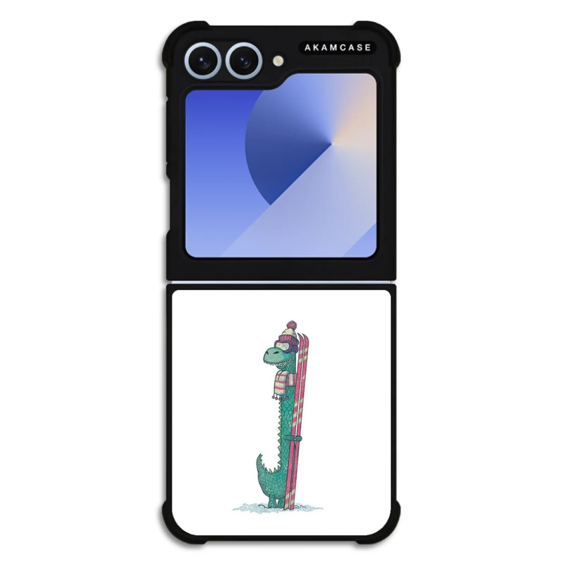 کاور آکام مدل AMC-WSGZFLIP6-SKI-17 مناسب برای گوشی موبایل سامسونگ Galaxy Z Flip 6