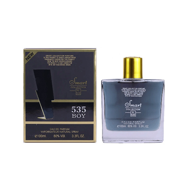 ادو پرفیوم مردانه اسمارت کالکشن مدل کارولینا هررا بد بوی 535 حجم 100 میلی لیتر