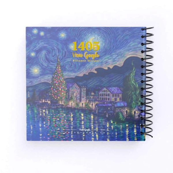 سررسید خشتی سال 1405 مدل ونگوک کد 01