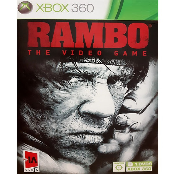 بازی RAMBO THE VIDEO GAME مخصوص XBOX 360