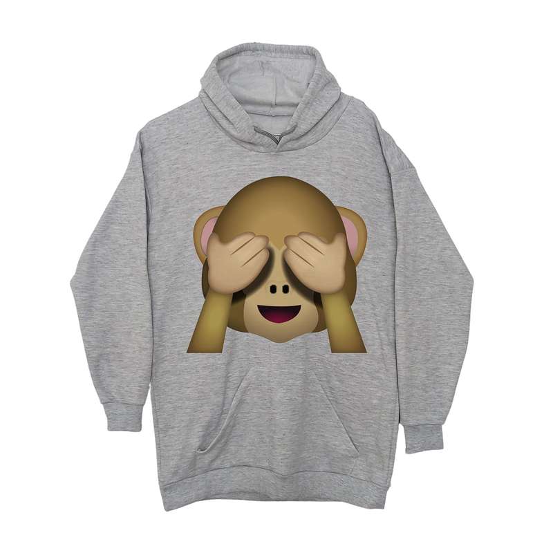 هودی مردانه طرح میمون کد 221