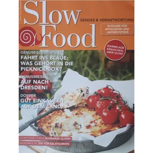 مجله Slow Food جولای 2025