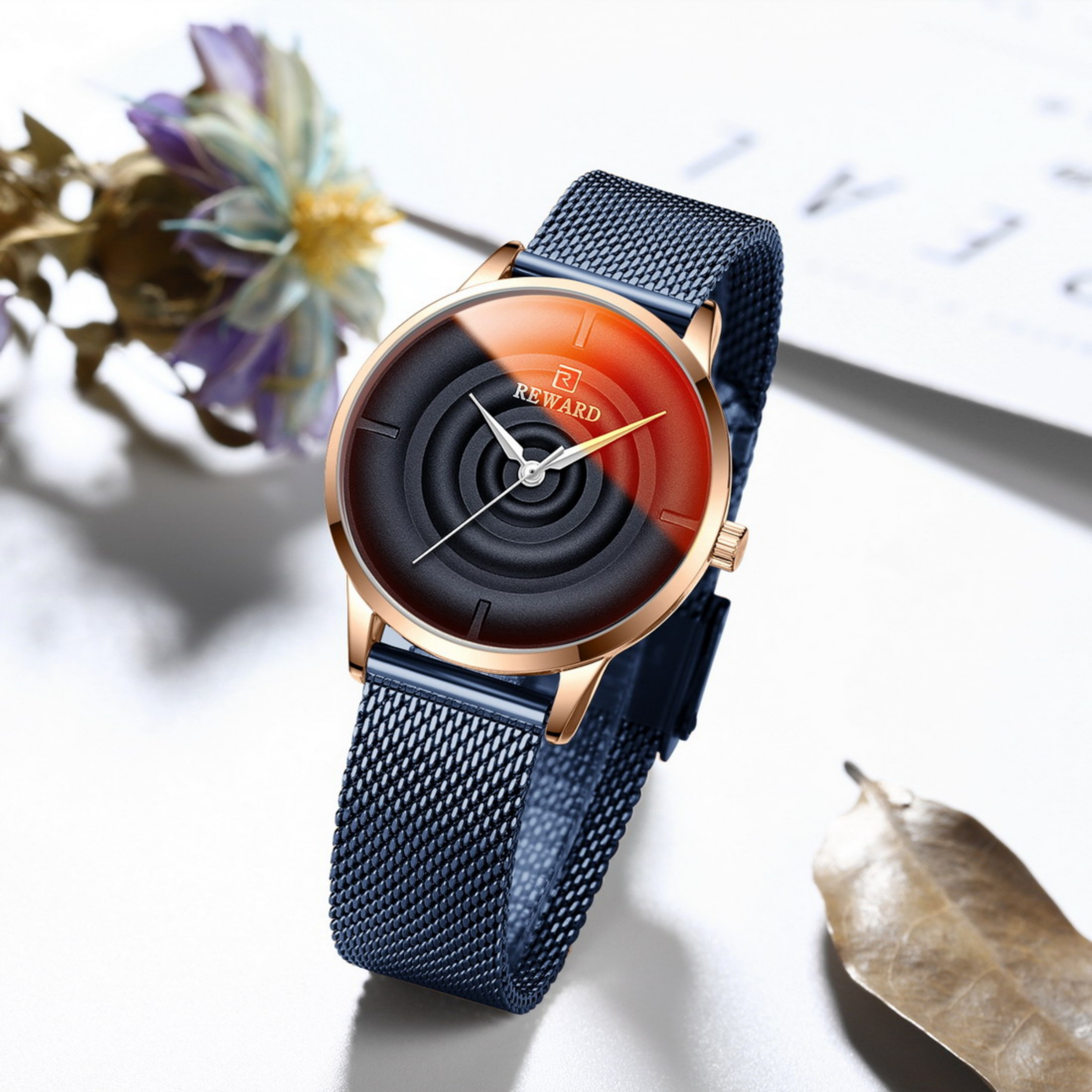 ساعت مچی عقربه ای دخترانه ریوارد مدل RD62010L