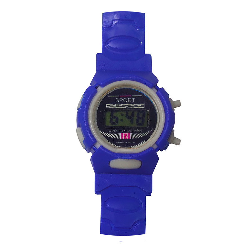 ساعت مچی دیجیتال مدل سیلیکونی kirin کد 6