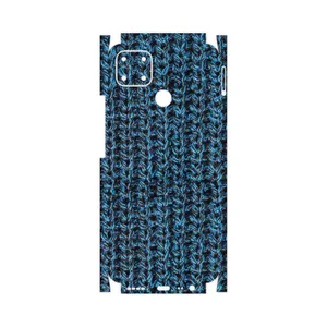 MAHOOT Fabric Texture 2-FullSkin Cover Sticker for Realme C25s
