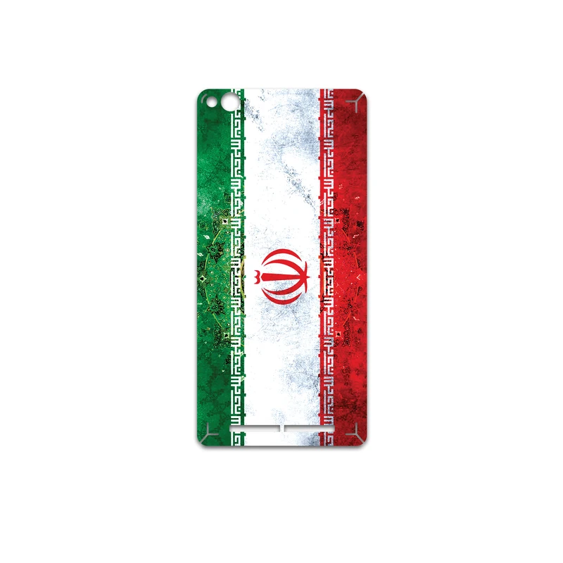 برچسب پوششی ماهوت مدل Iran Flag 1 مناسب برای گوشی موبایل شیائومی Redmi 3